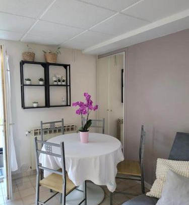 Domont Apartamento | Charmant appartement 35 m2 avec terrasse et jardin