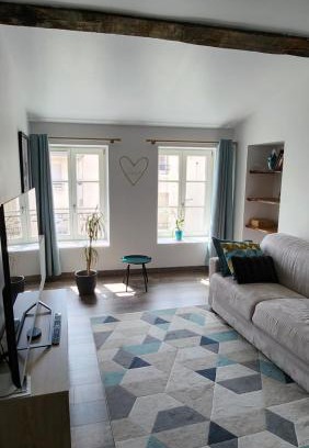 Toul Apartamento | Charmant appartement au cœur de ville de Toul