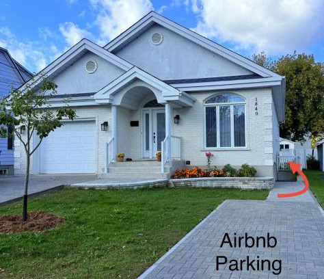 Saint-Hubert Apartamento | Charmant appartement au sous-sol