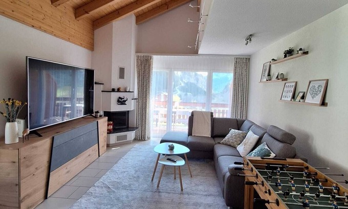 Leukerbad Apartamento | Charmant appartement paisible - Leukerbad