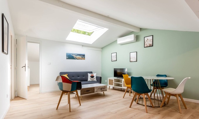 Lormont Apartamento | Charmant Appartement Climatisé