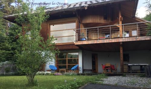 Forville Apartamento | Charmant Appartement dans Chalet