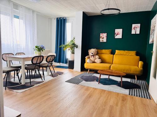 Faubourg Saint-Jacques Apartamento | Charmant appartement F4 Valence