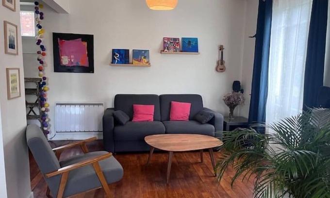 Sevres Apartamento | Charmant Appartement Familial Avec Jardin