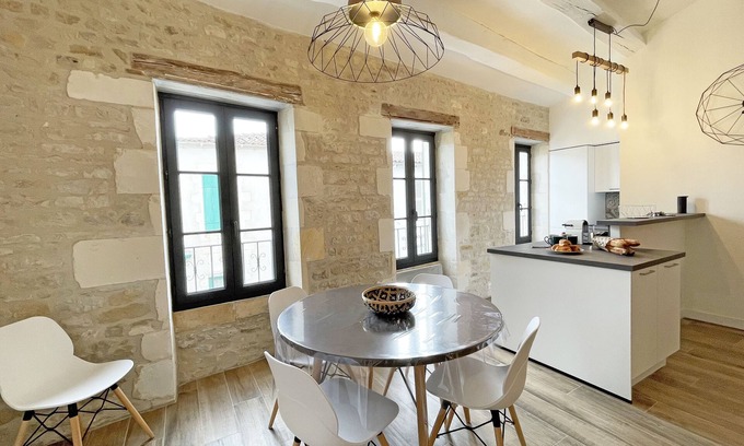 La Flotte Apartamento | Charmant Appartement Lumineux au Coeur du Village !