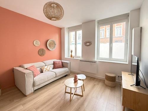 Vauban - Wazemmes Apartamento | Charmant appartement Lille Centre St Michel