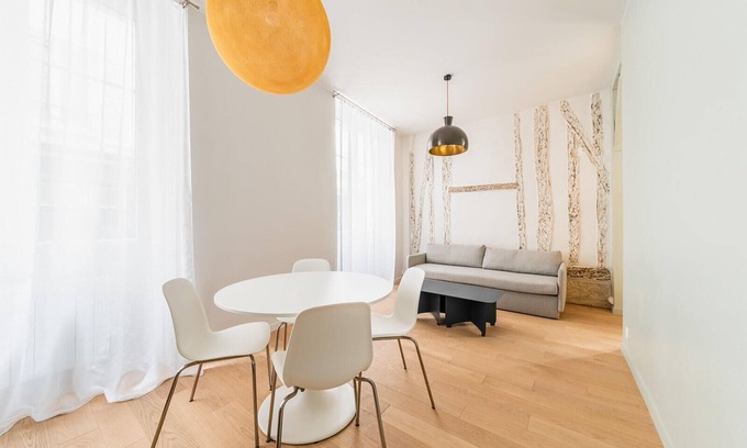 Quartier de Rochechouart Apartamento | Charmant Appartement Luxueux - Quartier Martyrs/montmartre