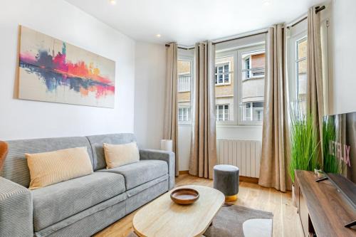 Villa Montmorency Apartamento | Charmant appartement parisien idéal quartier chic