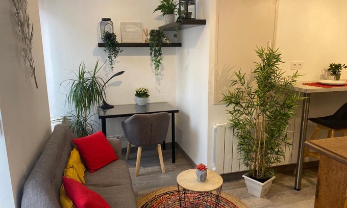 Saint-Ouen Apartamento | Charmant appartement proche du centre ville