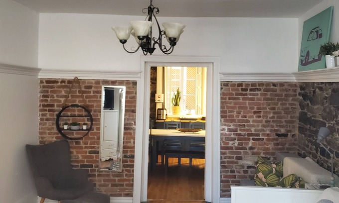 Haute-Ville Apartamento | Charmant Appartement Vieux Québec