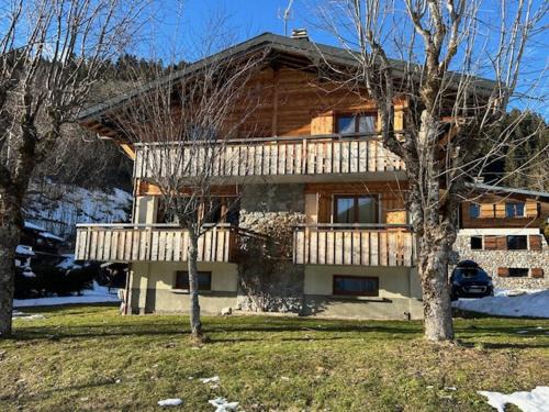 Les Gets Apartamento | Charmant Apt 2 Ch, 6 Pers, Balcon Sud, Près Remontées, Wi-Fi, Parking Privé - FR-1-671-53