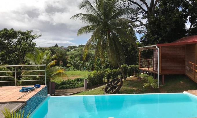 Baie-Mahault Casa | Charmant bungalow au cœur de l’île