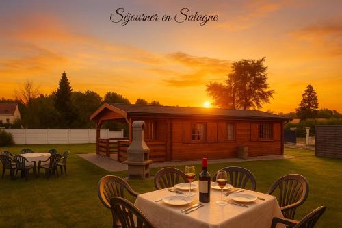 Villefranche-sur-Cher Chalet De Esquí | Charmant chalet au cœur de la Sologne