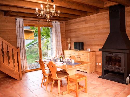 Pra Loup Chalet De Esquí | Charmant Chalet 6 Pers. avec Terrasse et Parking - Résidence Les Chalets de Praroustan, Pra Loup 1500 - FR-1-504-364