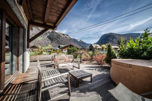 Morzine Chalet De Esquí | Charmant Chalet Aurore