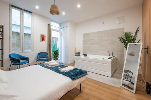 Capucins - Victoire Apartamento | Charmant cocon avec jacuzzi - Bordeaux Centre