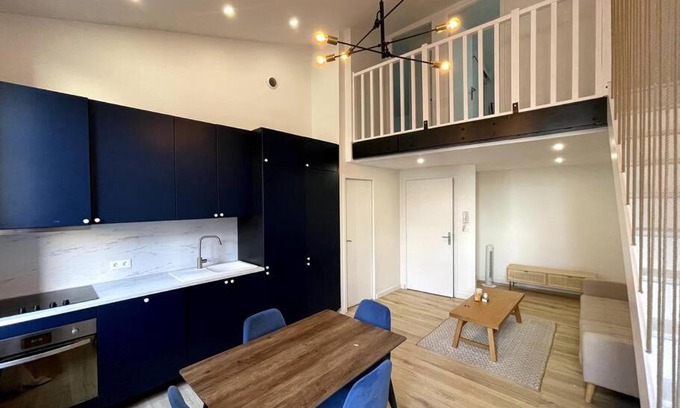 Le Camas Apartamento | Charmant Cocon Coeur Marseille 2ch/idéal Famille