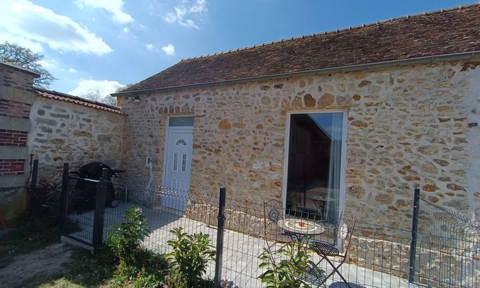 Champcueil Apartamento | Charmant Deux Pièces et Terrasse