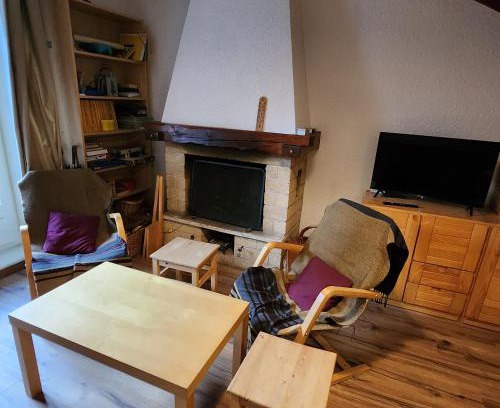 Monetier-les-Bains Apartamento | Charmant Duplex à Monêtier Serre-Chevalier