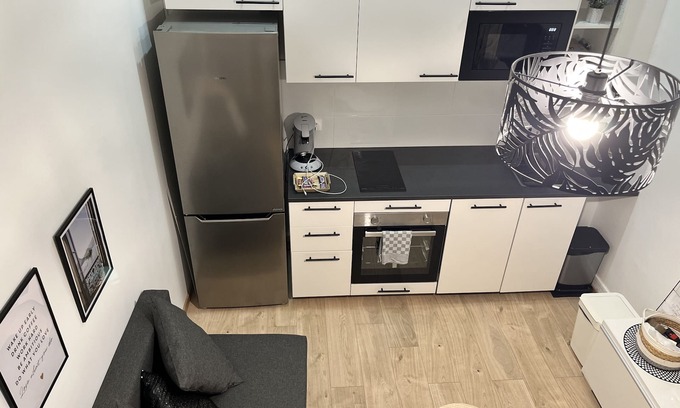 Asnieres-sur-Seine Apartamento | Charmant Duplex au Calme et Entièrement Rénové Près de Paris