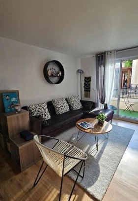 Bondy Apartamento | Charmant Duplex 3P avec Terrasse