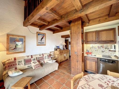 Combloux Apartamento | Charmant Duplex avec Mezzanine près du Téléski du Bouchet à Combloux - FR-1-560-11