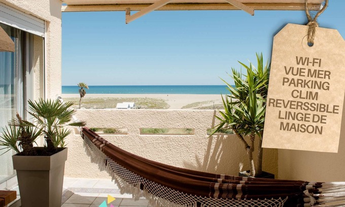 Port Leucate Apartamento | Charmant duplex face à la mer