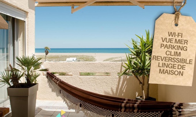 Port Leucate Apartamento | Charmant duplex face à la mer