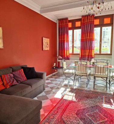 Feronstree et Hors-Chateau Apartamento | Charmant Duplex Historique au Cœur de Liège