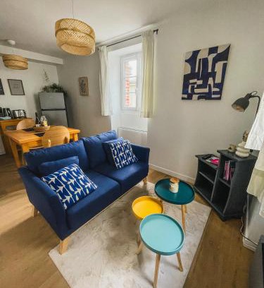 Perros-Guirec Apartamento | Charmant duplex près du port de Perros-Guirec