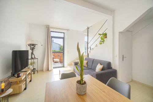 Cannes La Bocca Apartamento | Charmant duplex proche de Cannes centre et à 2min à pied de la mer