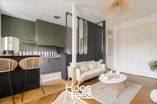 Jules Ferry - Recamier Apartamento | Charmant et Caractère proche Tête d'Or