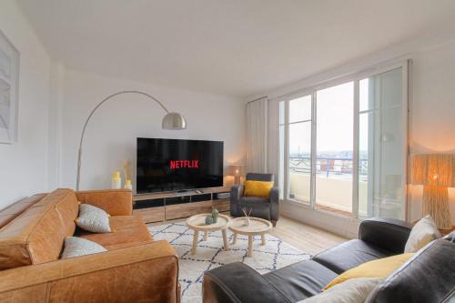 Ferrandiere - Maisons Neuves Apartamento | Charmant et Chaleureux avec garage privé