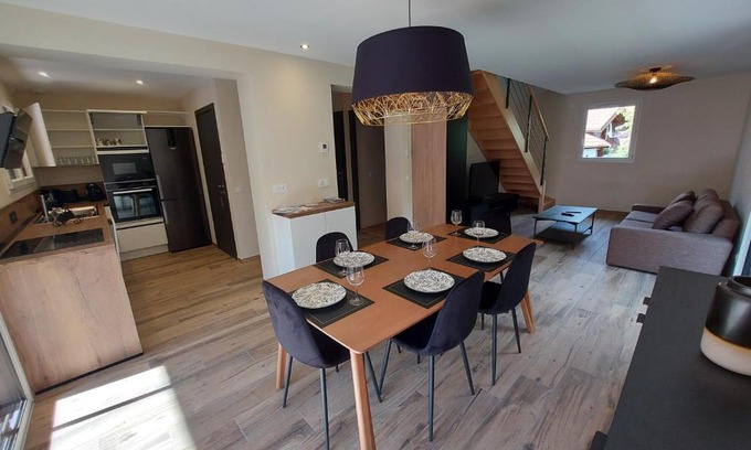 Duingt Apartamento | Charmant et spacieux appartement à quelques pas du lac