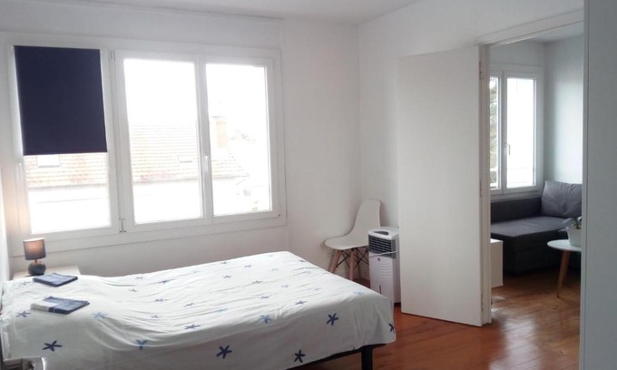 La Glaciere Apartamento | Charmant F2 avec vue, proche centre