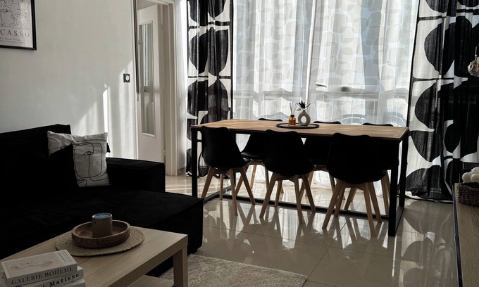 Paroisse Saints-Pierre-et-Paul-Apotres Apartamento | Charmant F3 en Pleine Ville du Havre