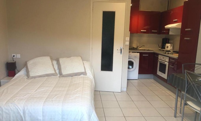 Amelie-les-Bains-Palalda Apartamento | Charmant studio situé à proximité des thermes 30