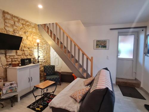 Buxieres-sous-les-Cotes Casa | Charmant gîte avec terrasse près du Lac de Madine, idéal pour 2 à 4 personnes - FR-1-585-90