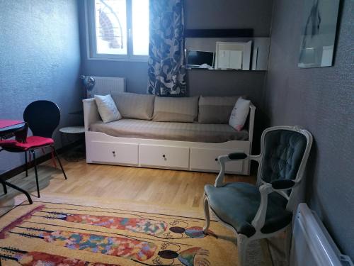 Franqueville-Saint-Pierre Apartamento | Charmant Appartement 10mn Rouen