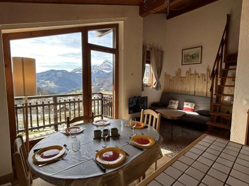Notre-Dame-de-Bellecombe Apartamento | Charmant T2 Mezzanine, Balcon, 6 Pers, Centre de Notre-Dame-de-Bellecombe - FR-1-595-27