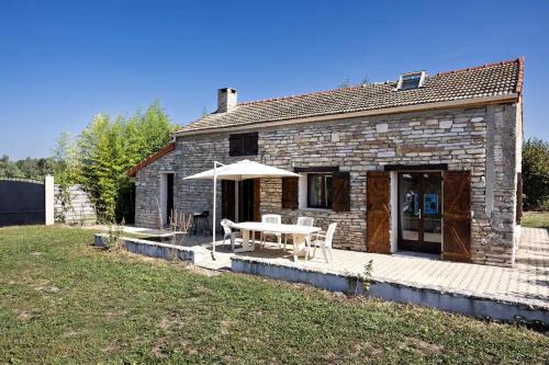 Saint-Marcel Casa | Charmant gîte Bourguignon
