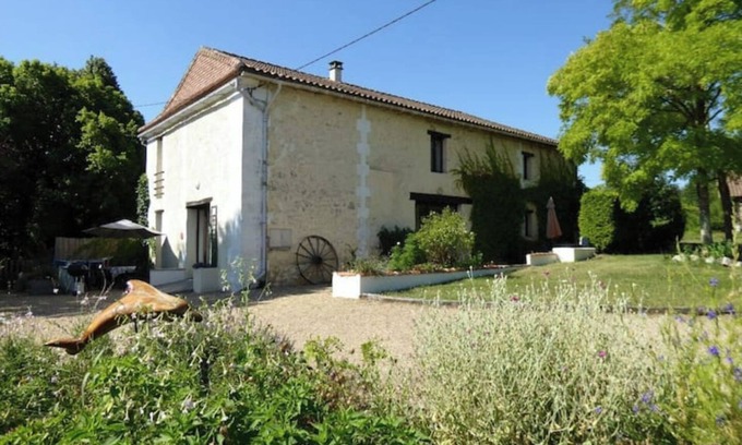 Saint-Just Casa | Charmant Gîte "chez Julie" de 105m2