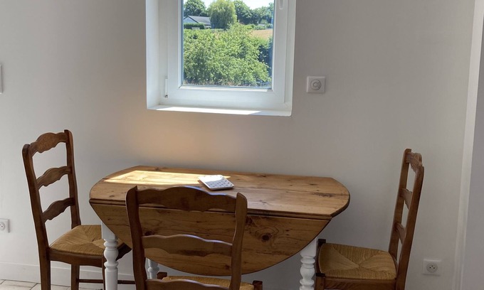 Les Loges Casa | Charmant Gîte de 2 Pièces à 7 mns D'etretat