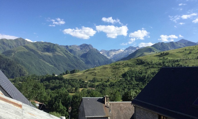 Poubeau Apartamento | Charmant Gîte de Montagne Avec Terrasse et vue sur les Montagnes