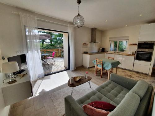 Chilleurs-aux-Bois Casa | Charmant gîte à la ferme avec terrasse et vue sur la mare - FR-1-590-540