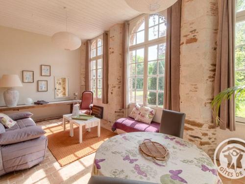 Rochefort-sur-Loire Casa | Charmant gîte familial avec parc, près des vignobles, à 30 min d’Angers - Confort et cadre raffiné. - FR-1-622-34