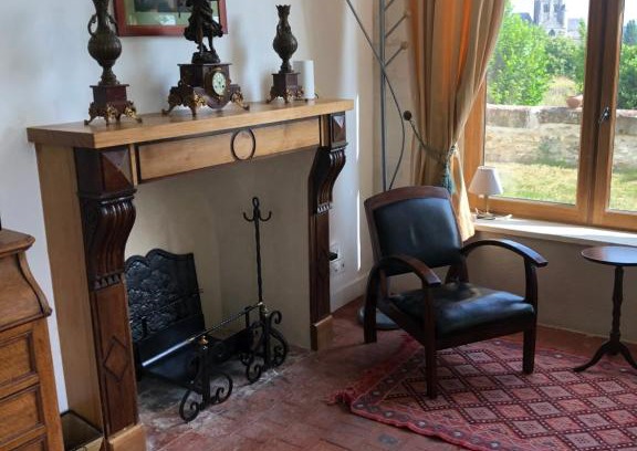 Saint-Aignan Apartamento | Charmant gite en rez-de-jardin