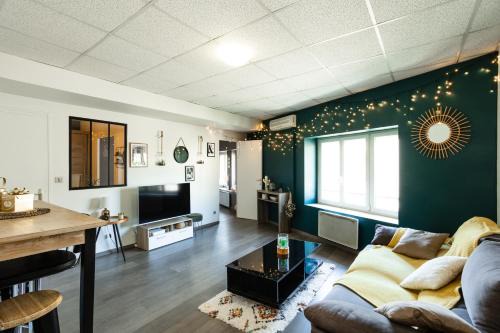 Villefranche-sur-Saone Apartamento | Charmant logement Villefranche