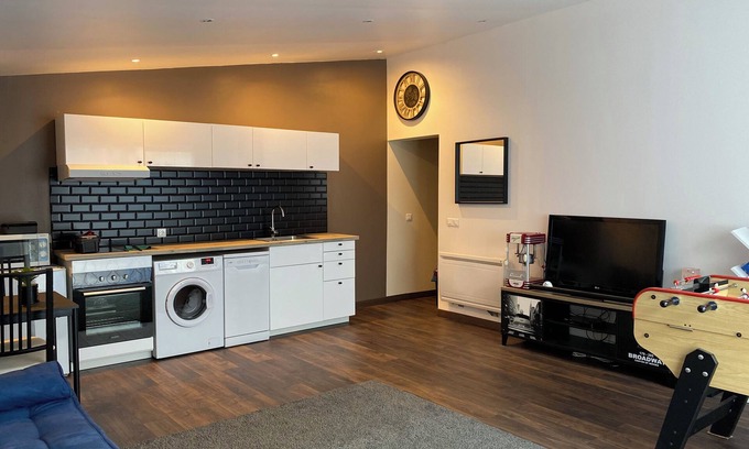 Le Fond du Poirier Baron Apartamento | Charmant Logement au Calme, Près de Paris, Stade de France, Place de Parking