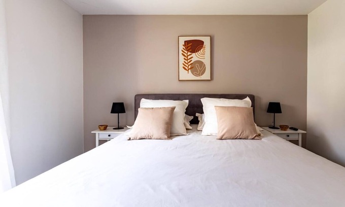 Bleuets - Bordieres - Pinsons Apartamento | Charmant Refuge Avec Jardin, à 6 Minutes à Pied du Métro Créteil Léchat